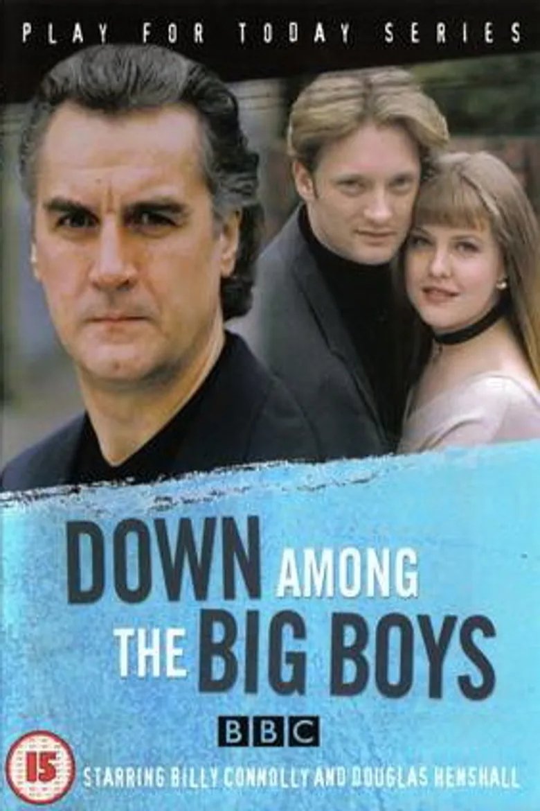 Постер Down Among the Big Boys